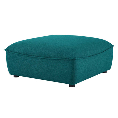 Comprise 6-Piece Living Room Set, Fabric, Teal Blue, 21088