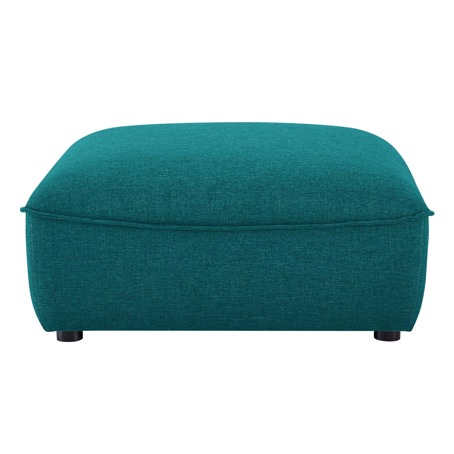 Comprise 6-Piece Living Room Set, Fabric, Teal Blue, 21088