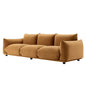 Copious Performance Velvet Sofa, Velvet, Brown, 21181