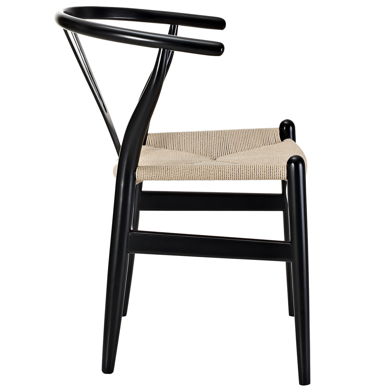 Amish Dining Armchair in Black