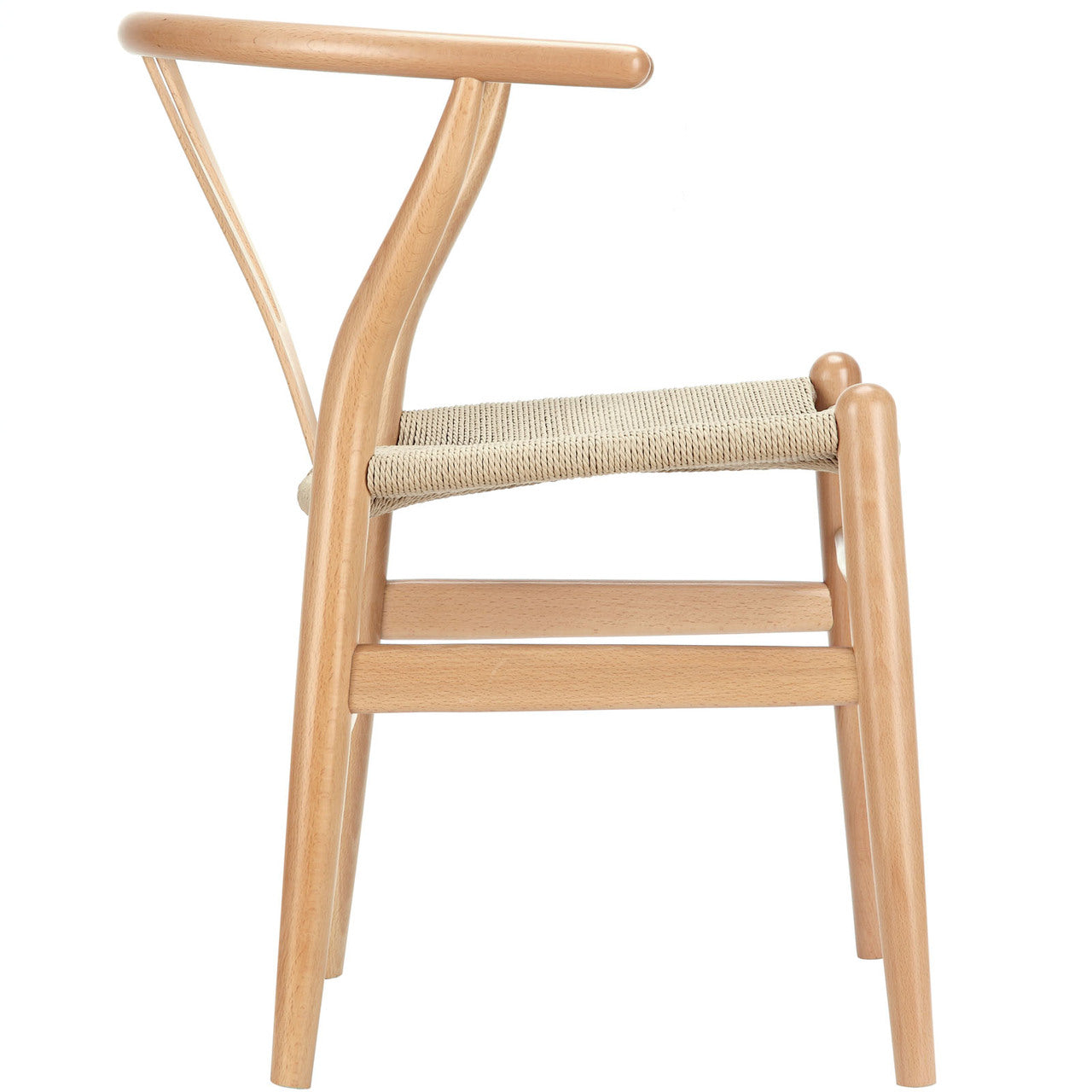 Amish Dining Armchair in Natural