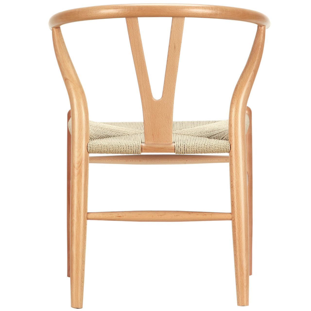 Amish Dining Armchair in Natural