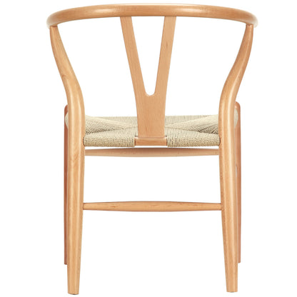 Amish Dining Armchair in Natural