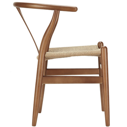 Amish Dining Armchair in Walnut