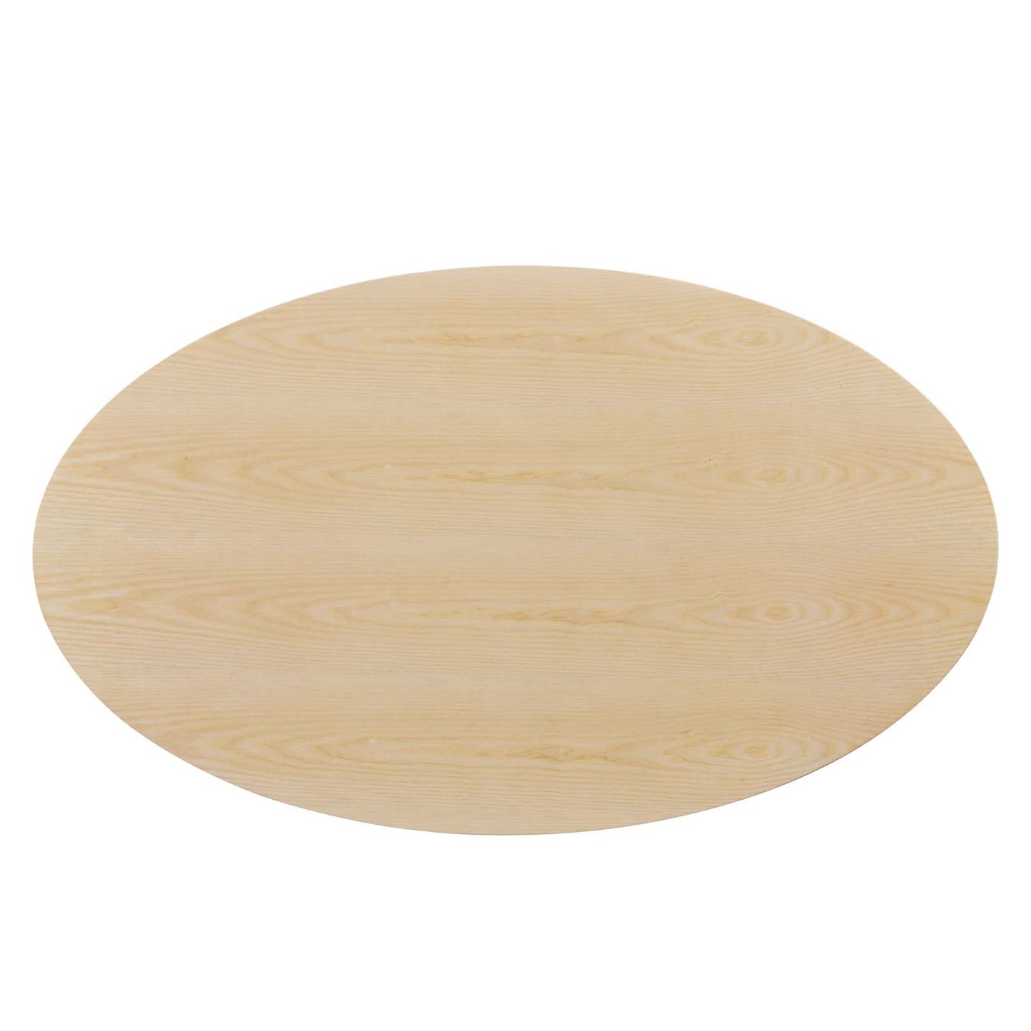 Lippa 60" Oval Wood Dining Table, Wood, Gold Brown Natural, 21206