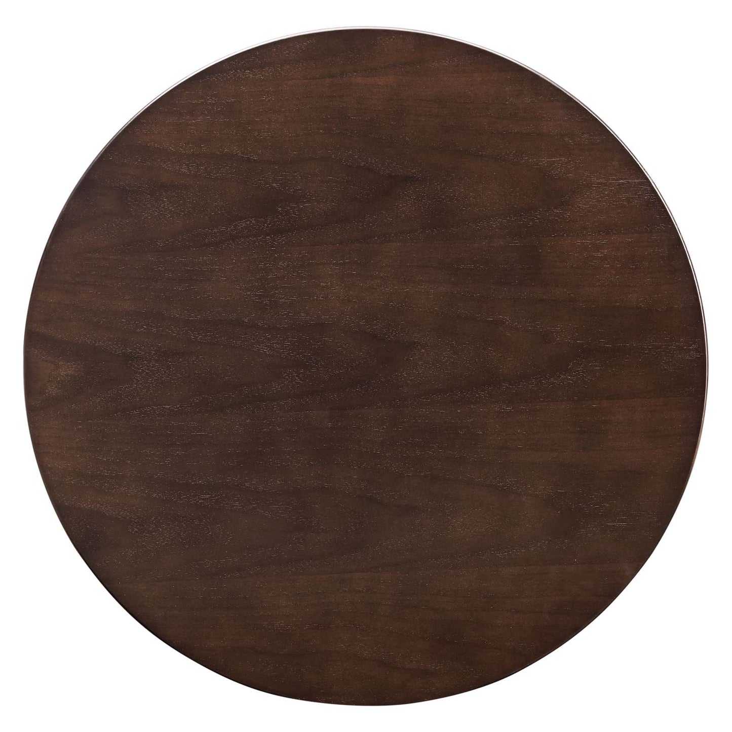 Lippa 28" Wood Bar Table, Wood, Metal Steel, Gold Dark Brown Brown Walnut, 21210