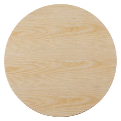 Lippa 28" Wood Bar Table, Wood, Metal Steel, Gold Brown Natural, 21211