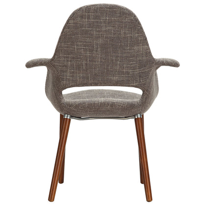 Taupe Dining Armchair in Taupe