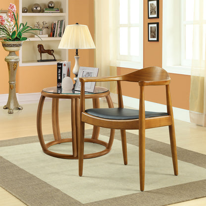 Tracy Dining Side Chair in Black