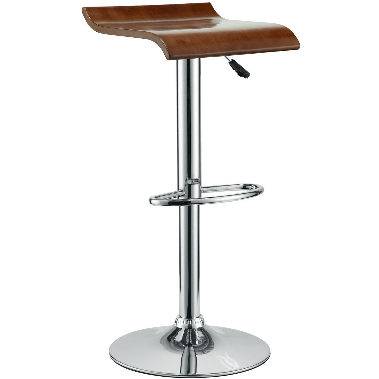 Bentwood Bar Stool in Oak