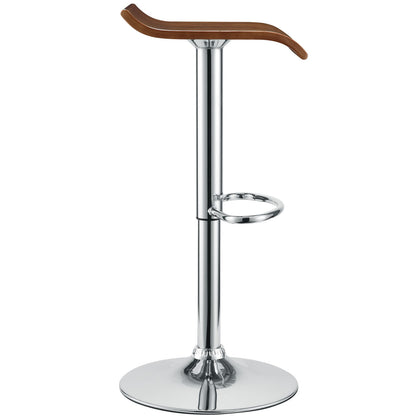 Bentwood Bar Stool in Oak