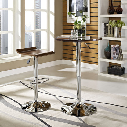 Bentwood Bar Stool in Oak
