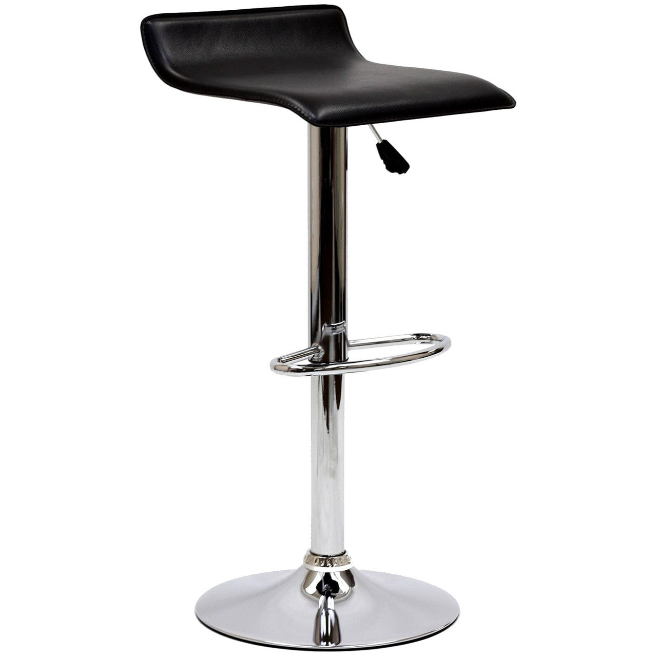 Gloria Bar Stool in Black