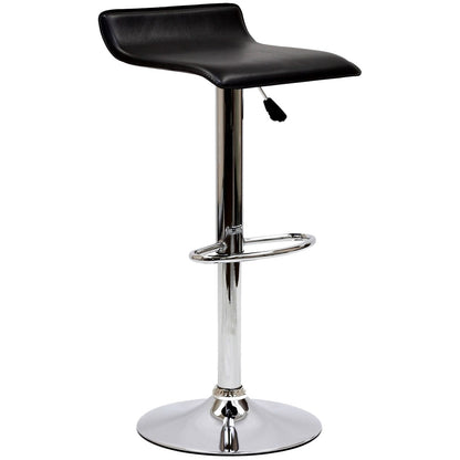 Gloria Bar Stool in Black
