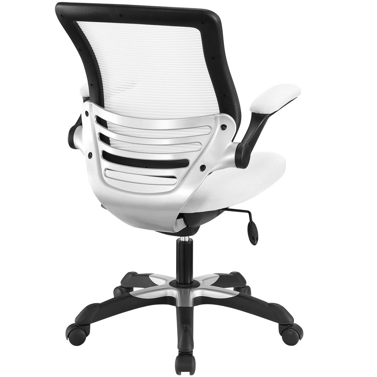 Edge Office Chair, White Fabric