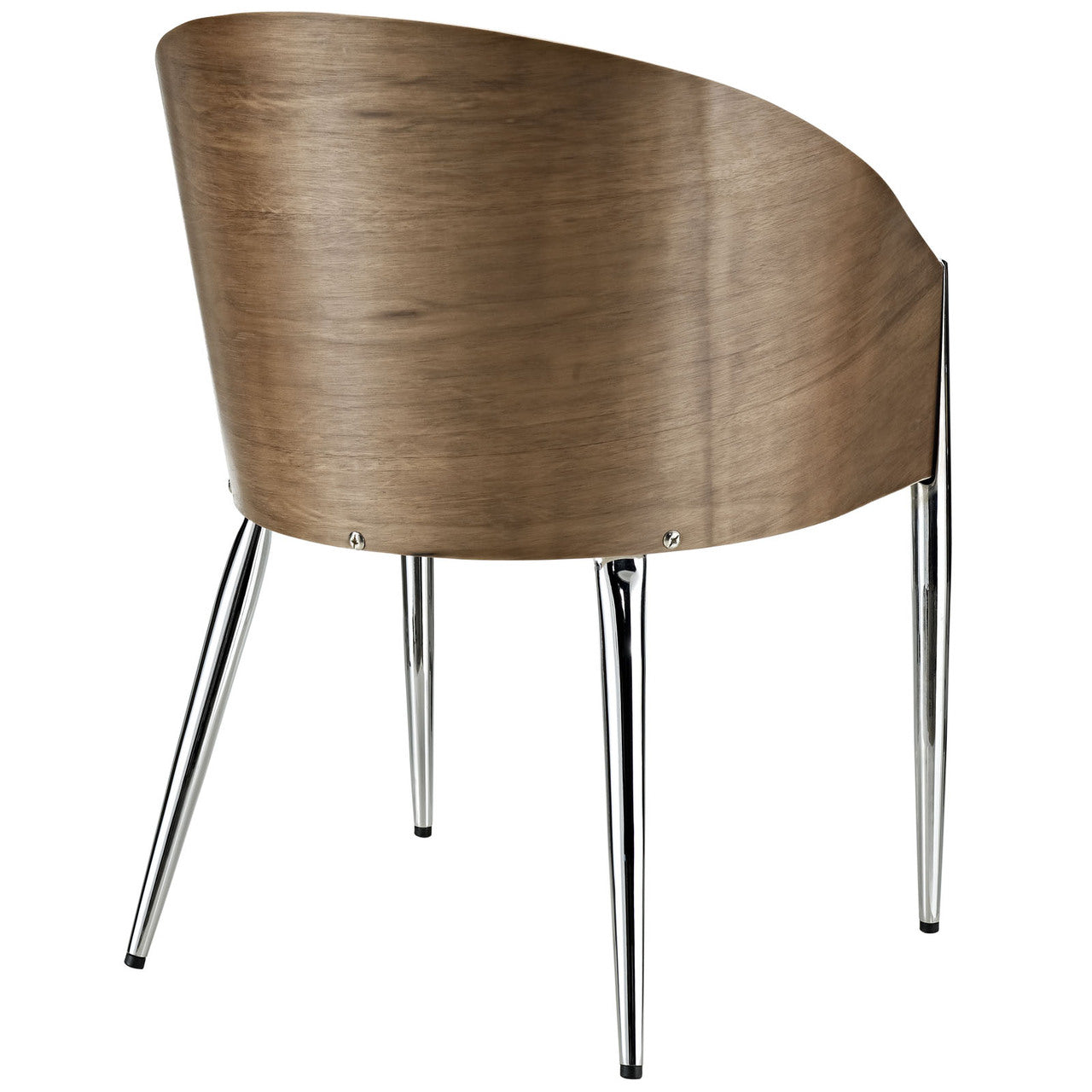 Cooper Dining Armchair in Silver