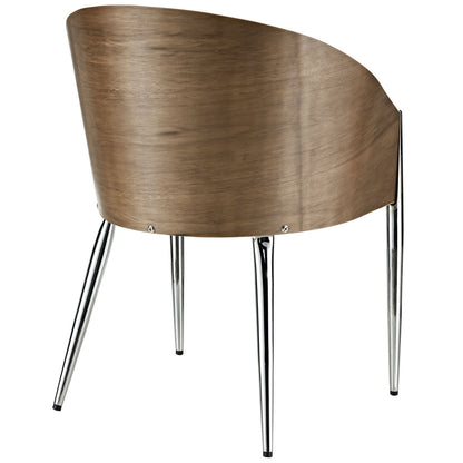 Cooper Dining Armchair in Silver