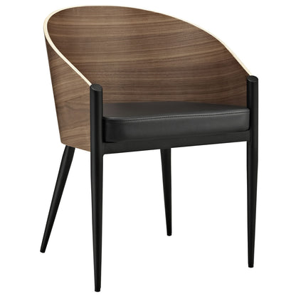Cooper Dining Armchair in Walnut