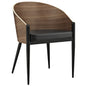 Cooper Dining Armchair in Walnut