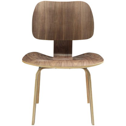 Fathom Dining Side Chair in Walnut EEI-620-WAL