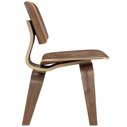 Fathom Dining Side Chair in Walnut EEI-620-WAL