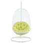 Encounter Swing Lounge Chair in White