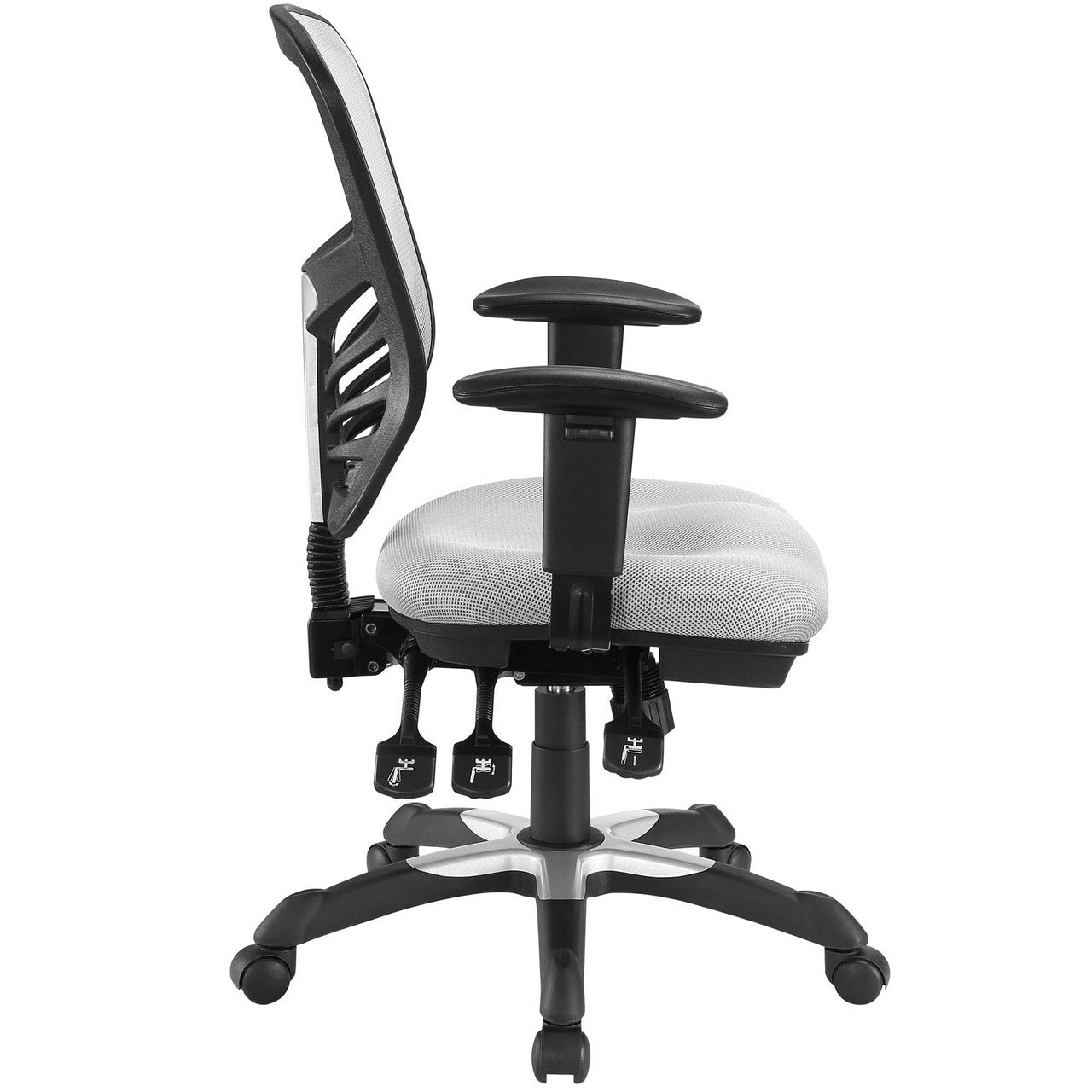 Articulate Office Chair, Grey Fabric