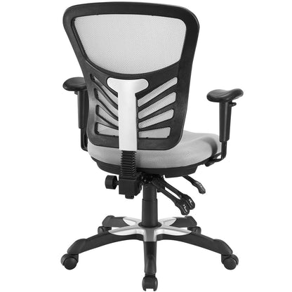 Articulate Office Chair, Grey Fabric
