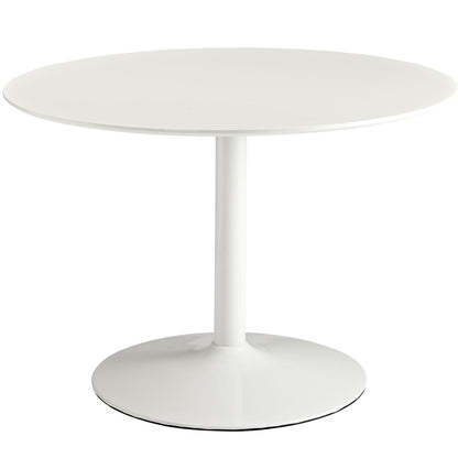 Revolve Dining Table in White
