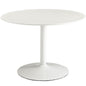 Revolve Dining Table in White