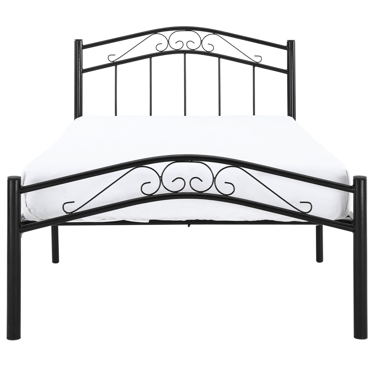 Townhouse Bed Frame in Black
