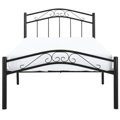 Townhouse Bed Frame in Black