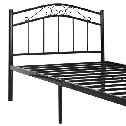 Townhouse Bed Frame in Black