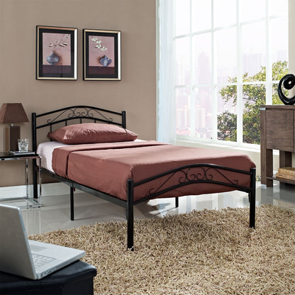 Townhouse Bed Frame in Black