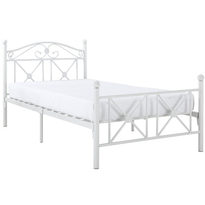 Cottage Bed Frame in White