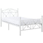 Cottage Bed Frame in White