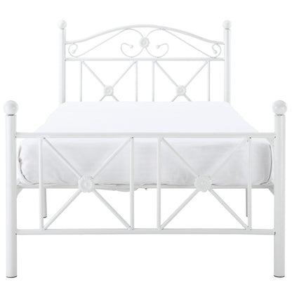 Cottage Bed Frame in White