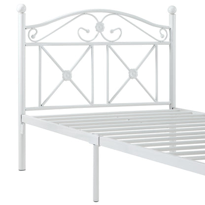 Cottage Bed Frame in White