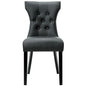 Silhouette Dining Side Chair in Black