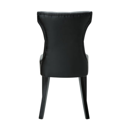 Silhouette Dining Side Chair in Black