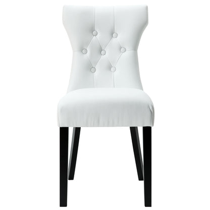 Silhouette Dining Side Chair in White