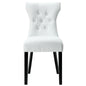 Silhouette Dining Side Chair in White