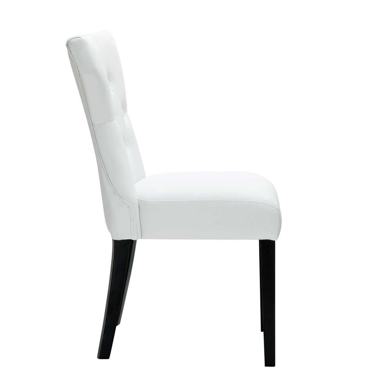 Silhouette Dining Side Chair in White