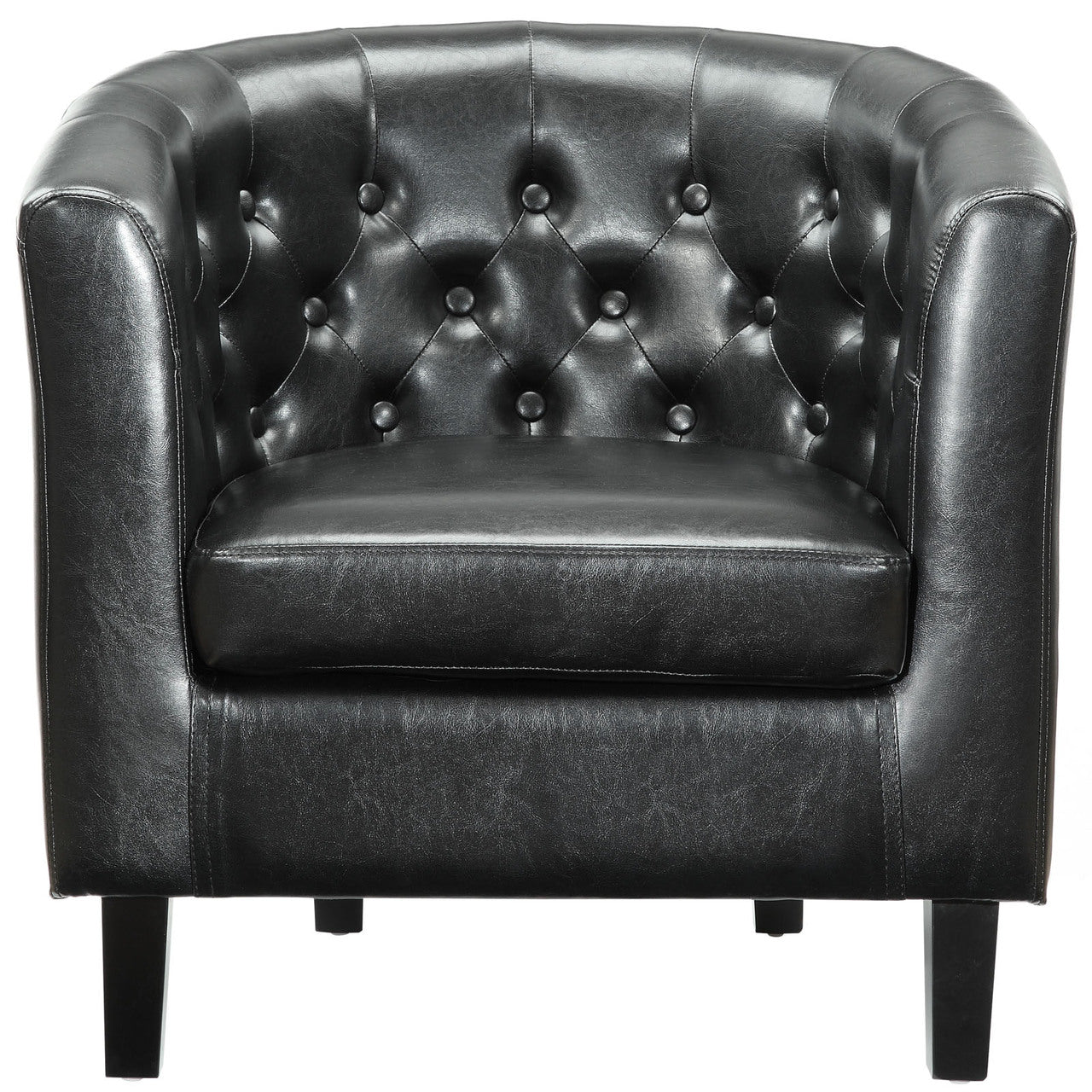 Cheer Armchair in Black