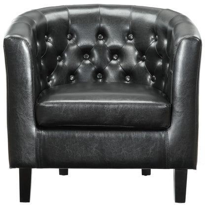 Cheer Armchair in Black