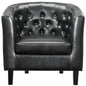 Cheer Armchair in Black