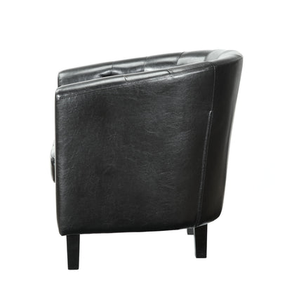 Cheer Armchair in Black