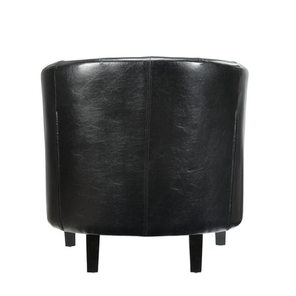 Cheer Armchair in Black
