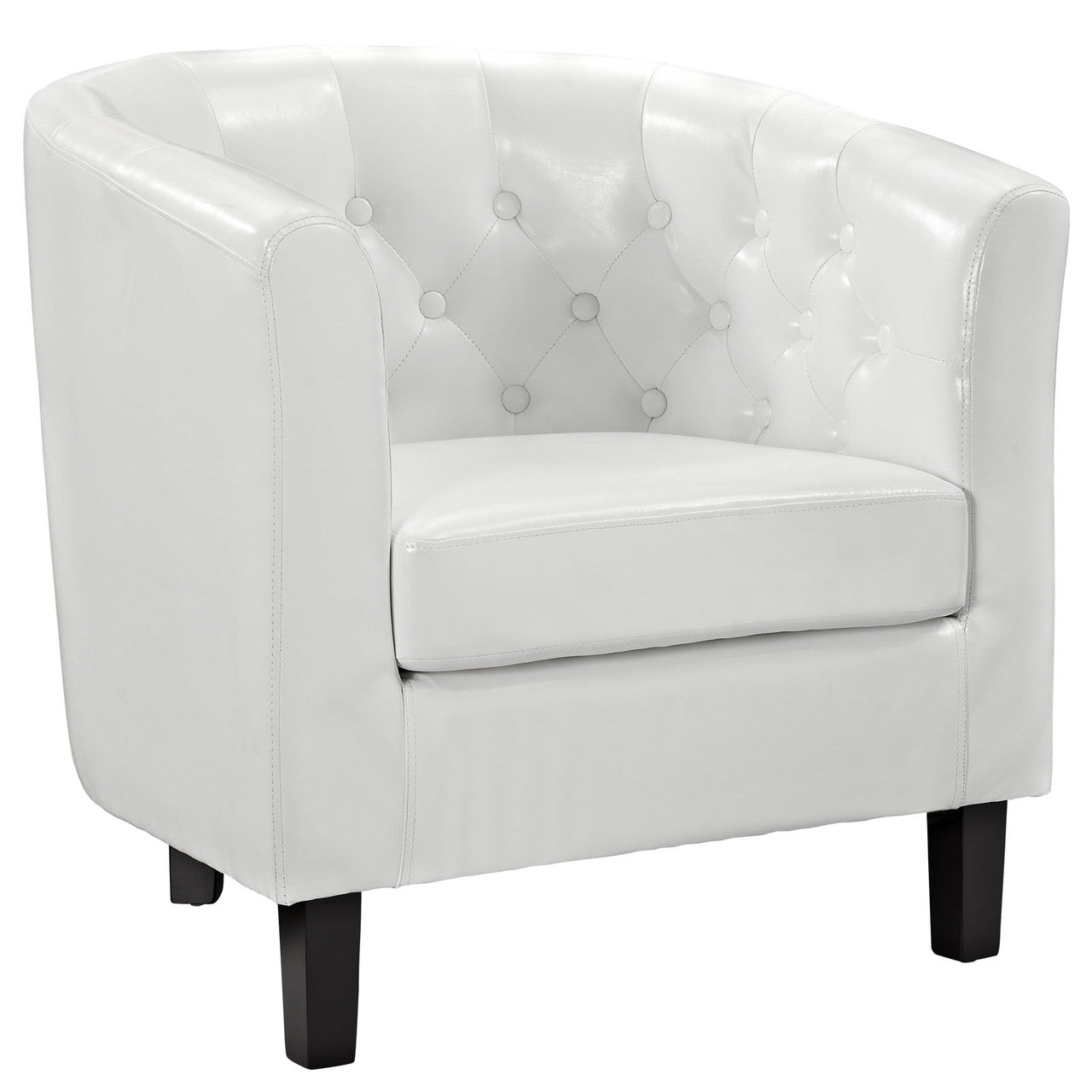 Cheer Armchair in White