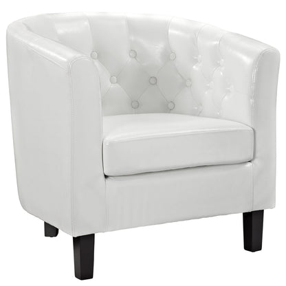 Cheer Armchair in White